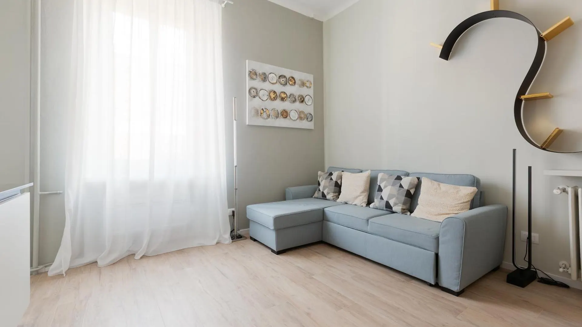 Washington Modern Apartment Mailand Italien