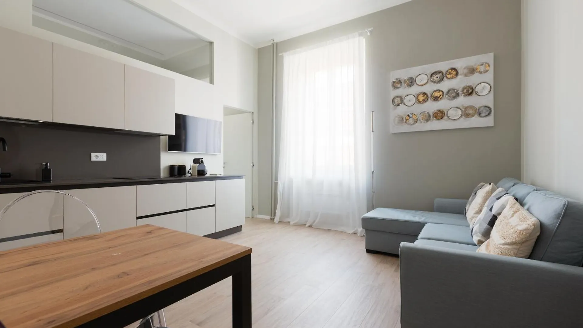 Washington Modern Apartment Mailand Italien